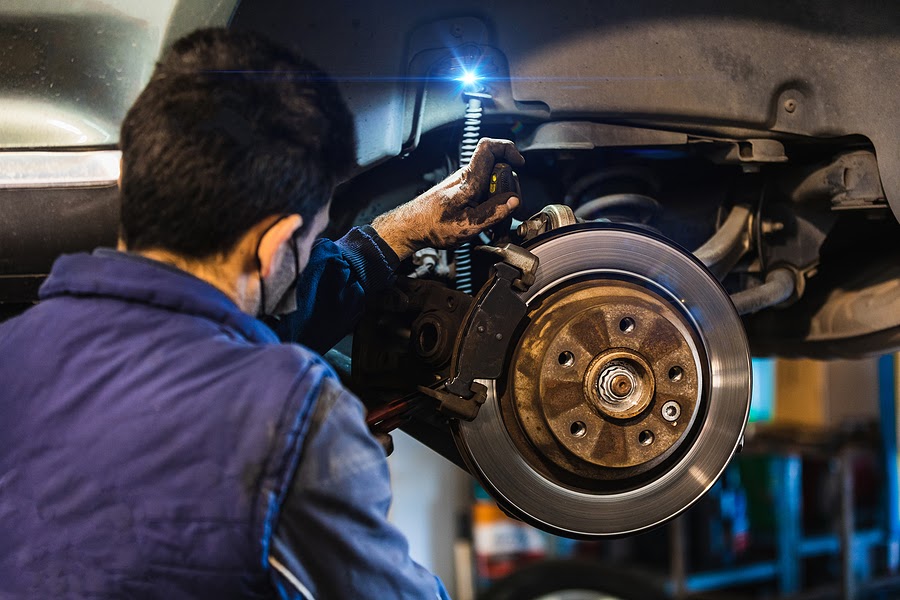 4 Signs Your Vehicle May Be in Need of Suspension Repair - George Wall Ford  Lincoln Blog