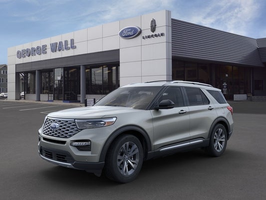 2020 Ford Explorer Platinum In Red Bank Nj New York City Ford