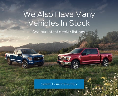 Ford vehicles in stock | George Wall Ford in Red Bank NJ